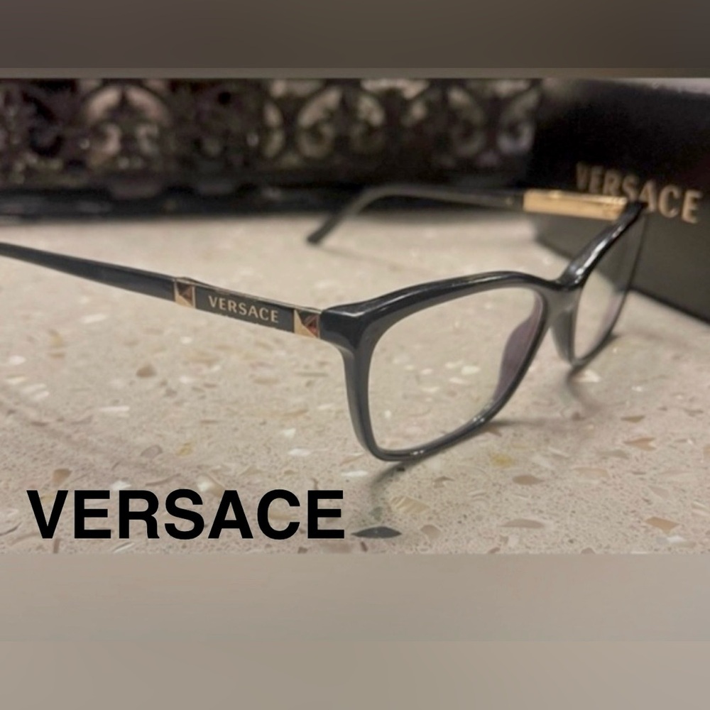 Versace Glasses In Case VE3186